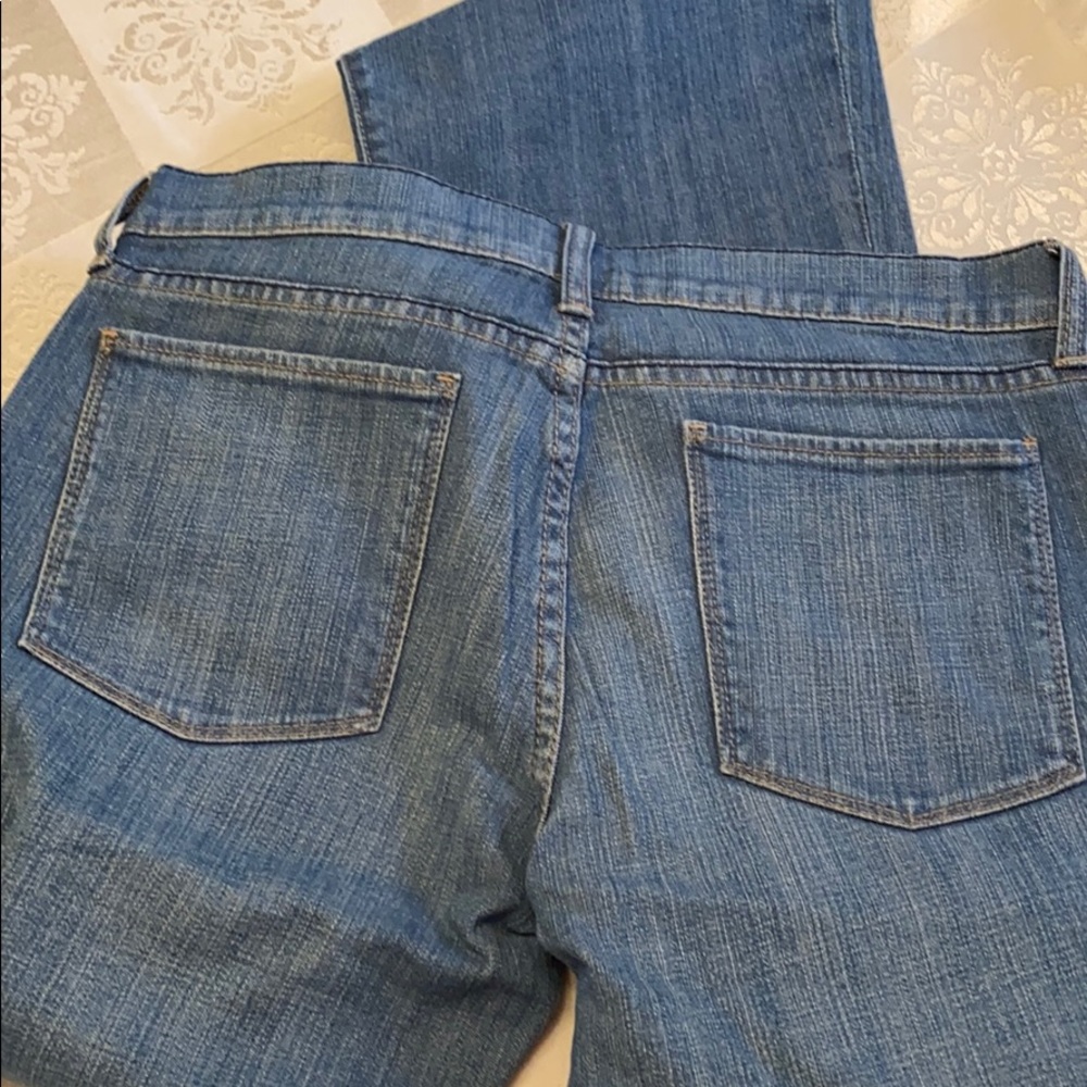 EUC VS London Jean Low Five low rise slim fit flare leg jean - Picture 4 of 7